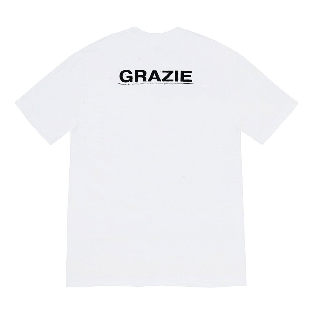 Supreme 108 Sup 21Ss Milan Box Logo Tee Cream Limited Exclusive Bogo Short Sleeve T S M L XL - Image 3