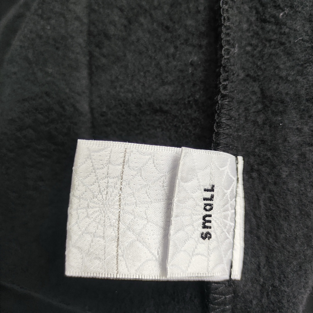 Sp5der FW23 HOODIE Mens Womens Top Black Pink V2 : S-XXL - Image 11