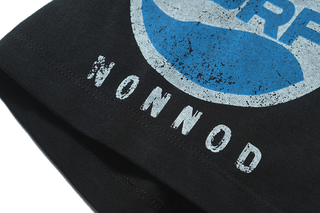 On Running 128 NONNOD Print Short Sleeve T Black 1 2 3 8051# - Image 6