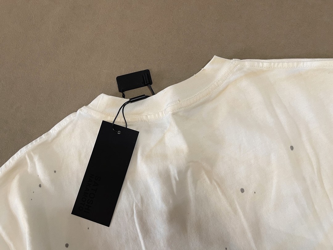 Off-White 128 Satoshi Nakamoto Copper Ink T : Off White S M L - Image 8