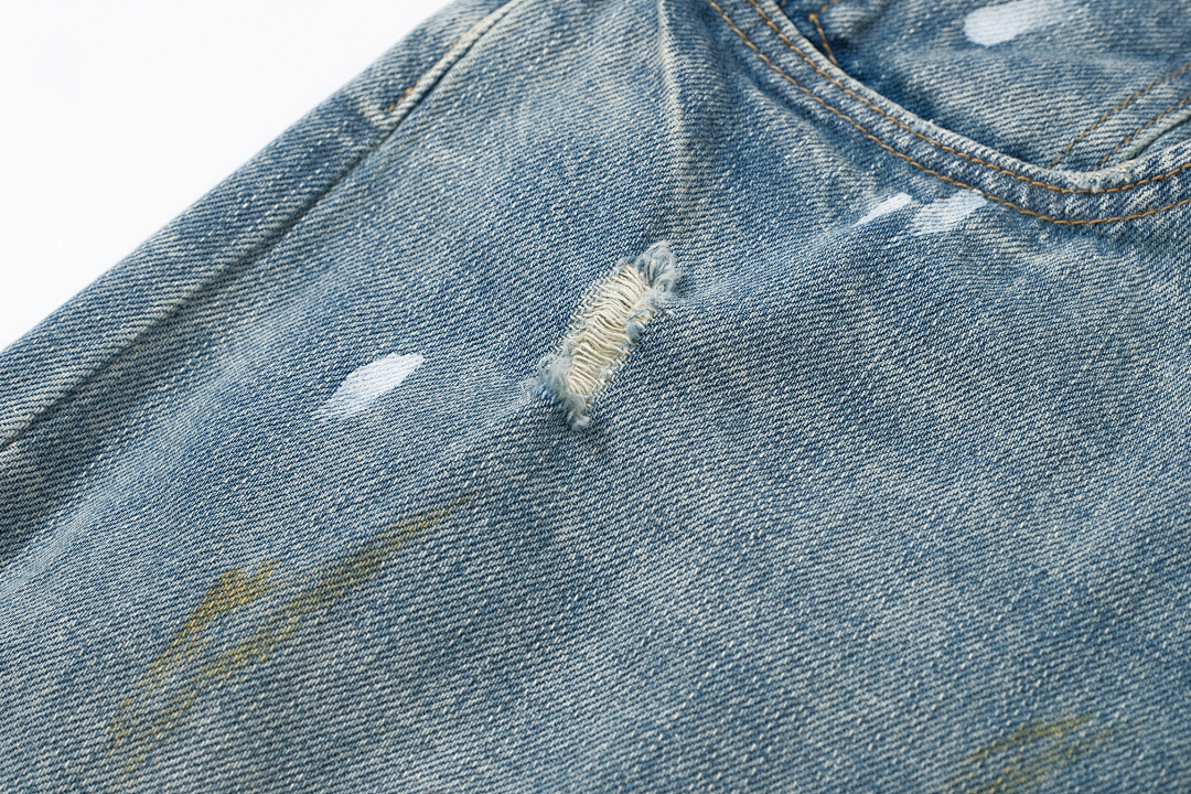Acne Studios 218 AC Short Blue 29 30 31 32 7271# - Image 10