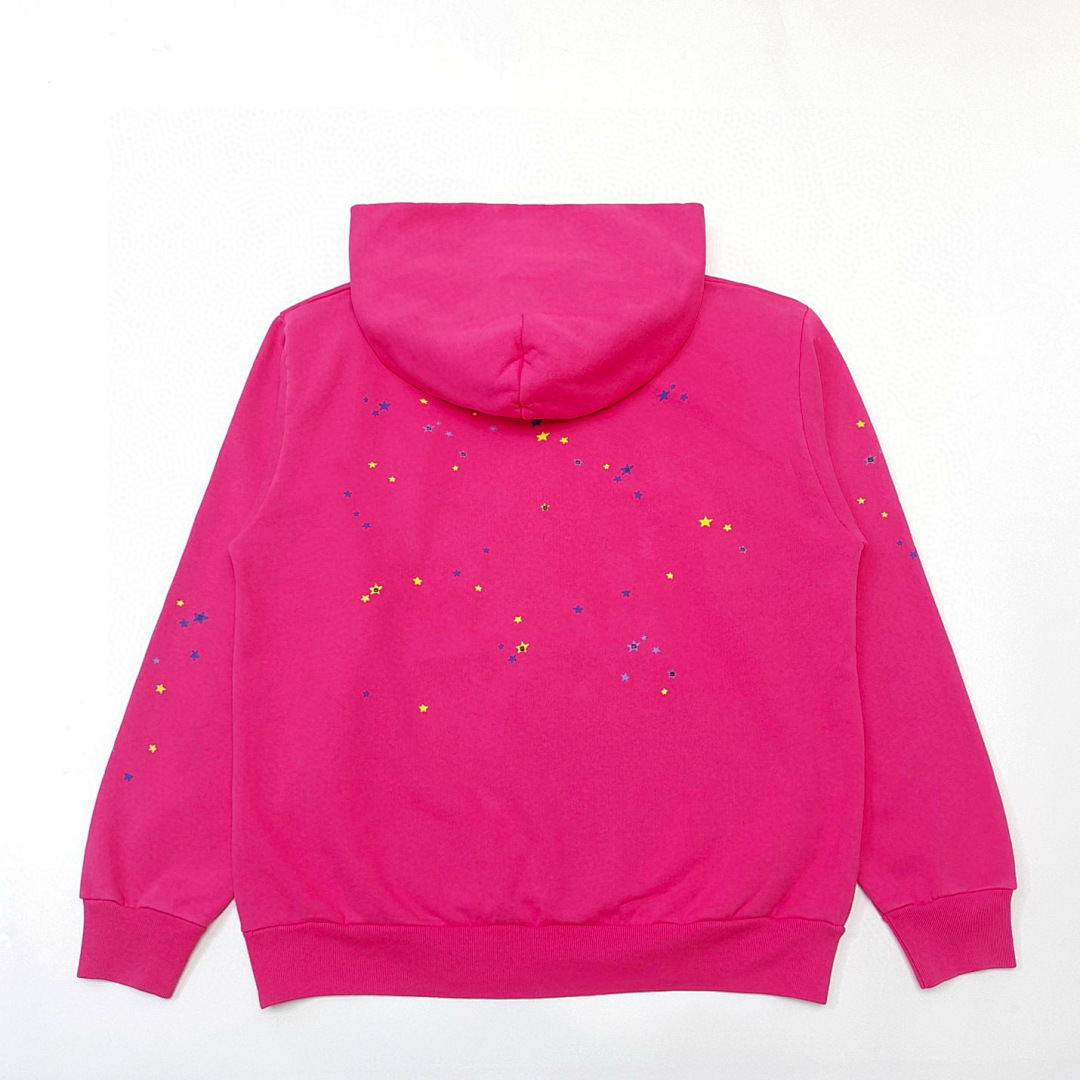Unbranded HOODIE PINK TC V2 Mens Womens Top : S-XXL - Image 9
