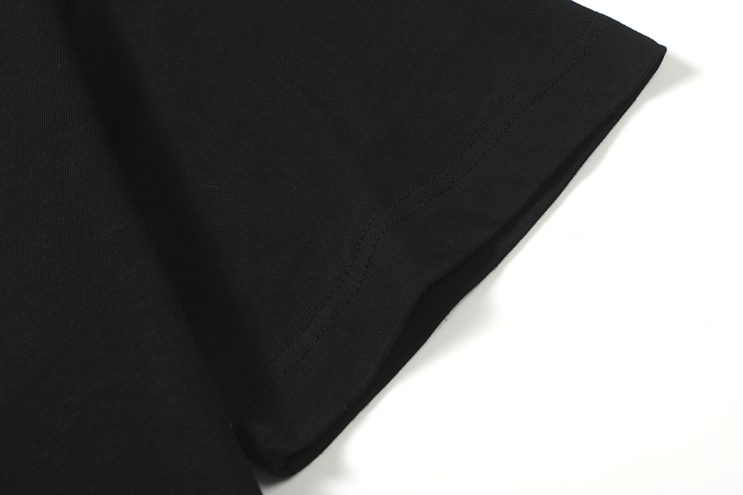 Gallery Dept 118 GAL LOGO Print Short Sleeve T Black White S-XL 8078# - Image 9
