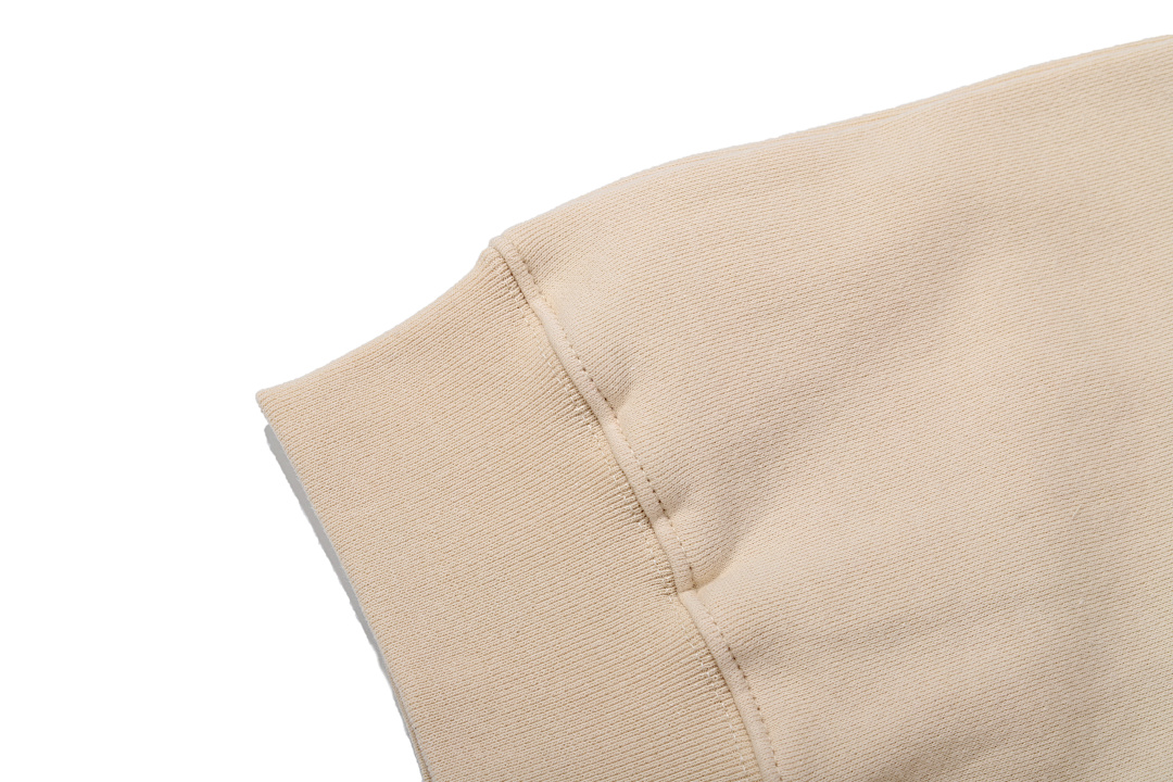 Essentials 98 FEAR OF GOD ESSENTIALS FOG Sleeve LOGO Collar White Blue Light Black Apricot High Grey Camel S-XL 6675# - Image 98