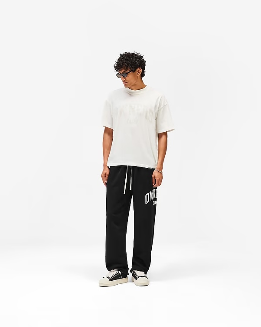 Off-White 128 REPRESENT New High Mens Womens Top Wide Short Sleeve T : S M L XL Washed Blue Off (White) - Image 49
