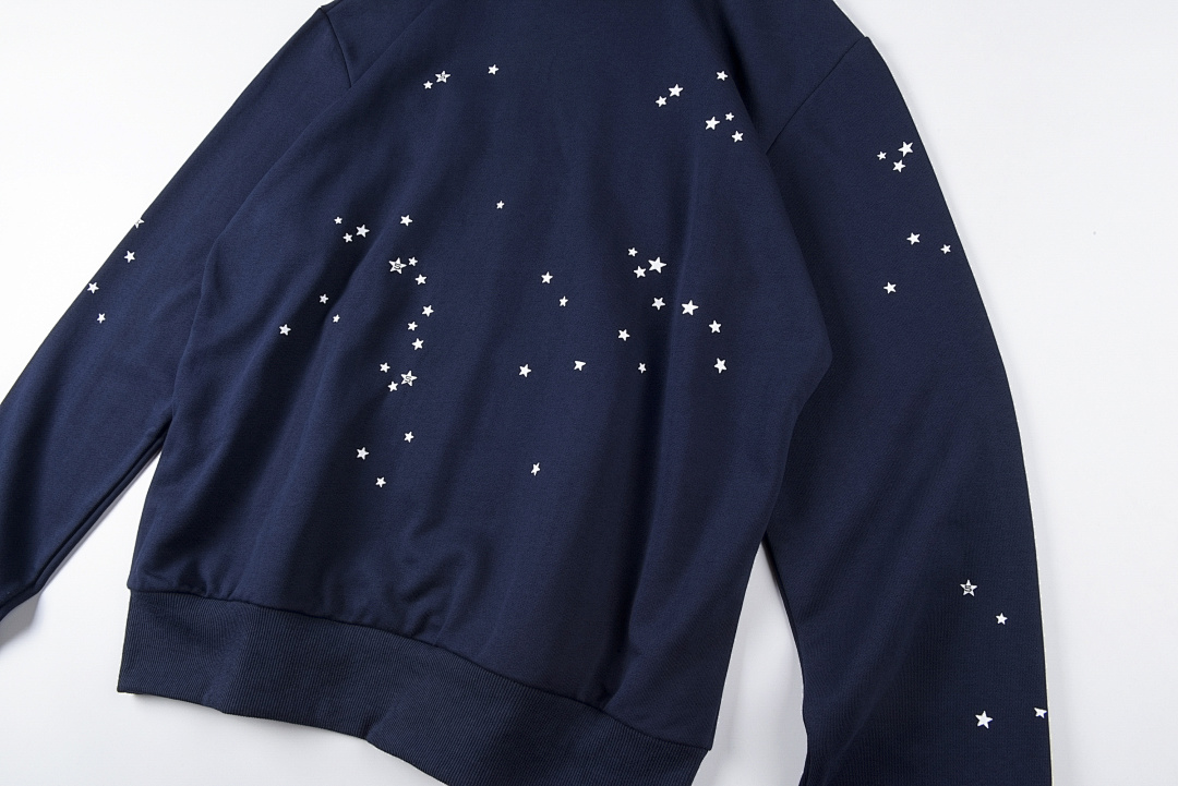 Sp5der 258 Sp5Der 555555 Atlanta Hoodie Star Mens Womens S-XL - Image 6