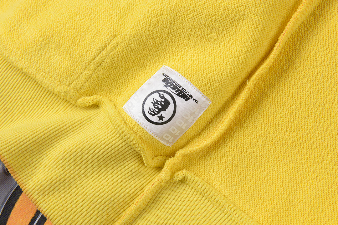 Hellstar 318 Hellstar Studios Sun Zip Orange Hoodie Capsule 11 S-XL - Image 13