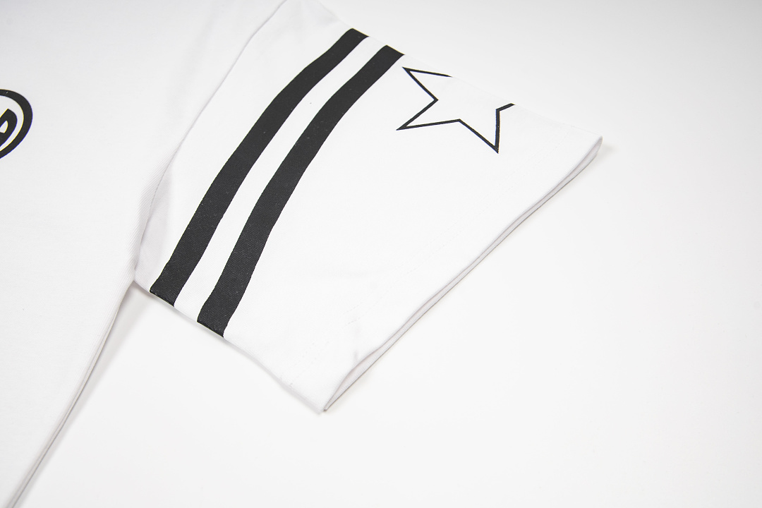 AMIRI 118 26Ss New Logo Print Short Sleeve T Black White S M L XL 9926# - Image 23