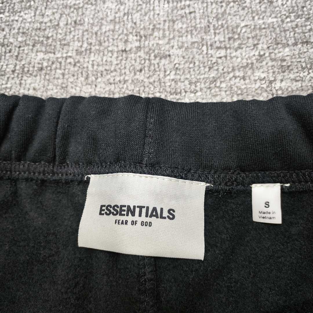 Essentials 148 ESS 2021SS Essentials Stitching Short : Black Green Grey Camel :S-XL 6013# - Image 9