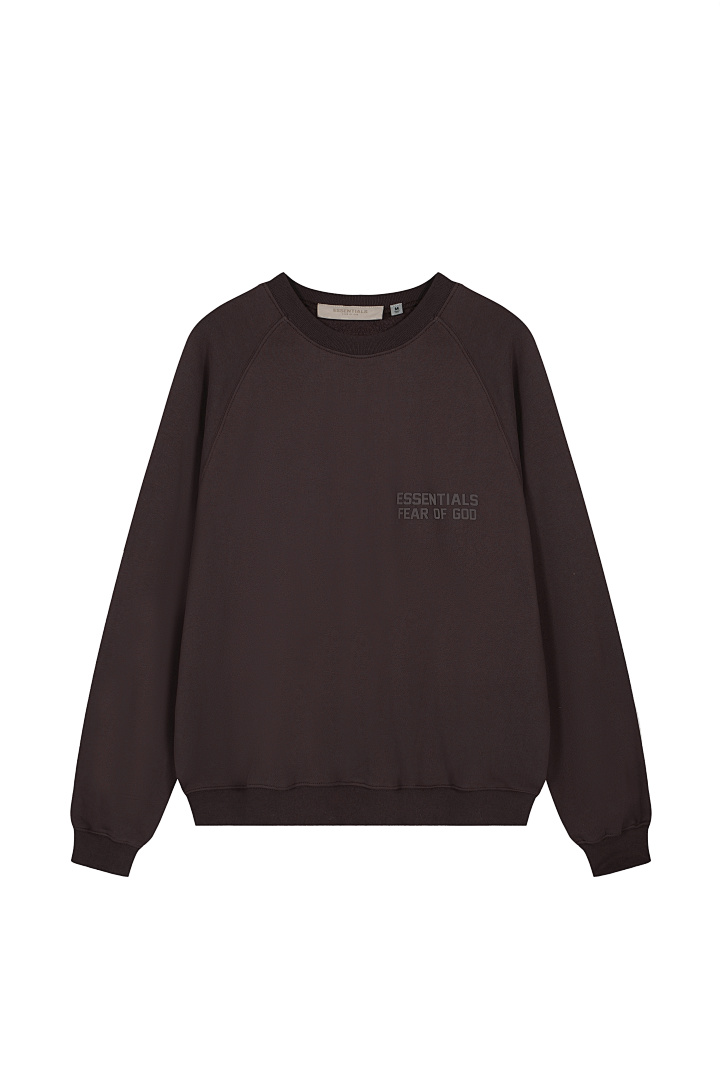 Essentials 98 ESS LOGO Sleeve Collar Purple Mist Blue Brown Black Big White Yellow Sand S-XL 6204# - Image 33
