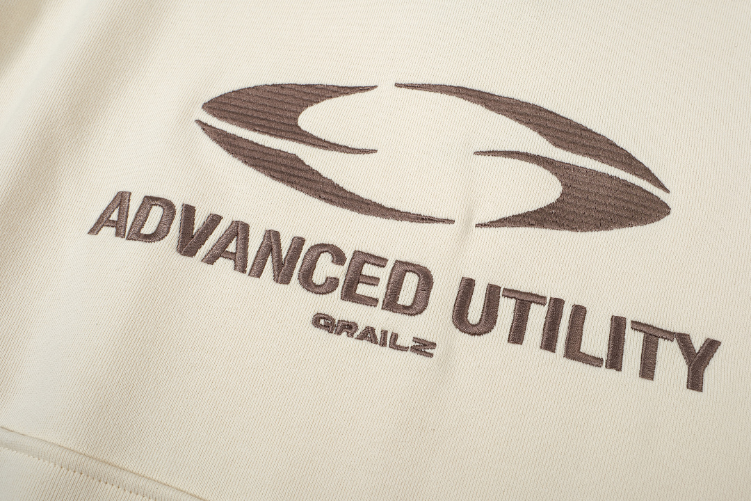 Unbranded 228 GRAILZ Logo Label Embroidered Black Apricot Grey 1 2 3 G1904# - Image 22