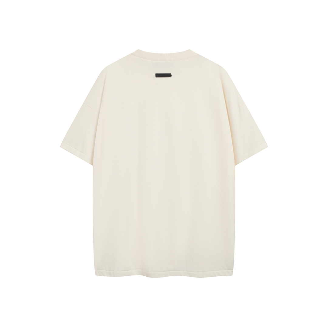 Essentials 118 ESS 24FW Print Short Sleeve T Green Oatmeal Grey Black White Olive S-XL 6261# - Image 54