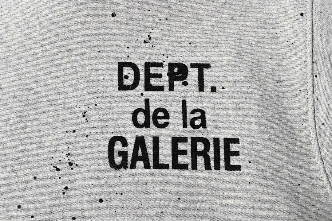 Gallery Dept 218 GALLERY DEPT Ink LOGO Print Grey Black Blue Purple Water S-XL 3839# - Image 10
