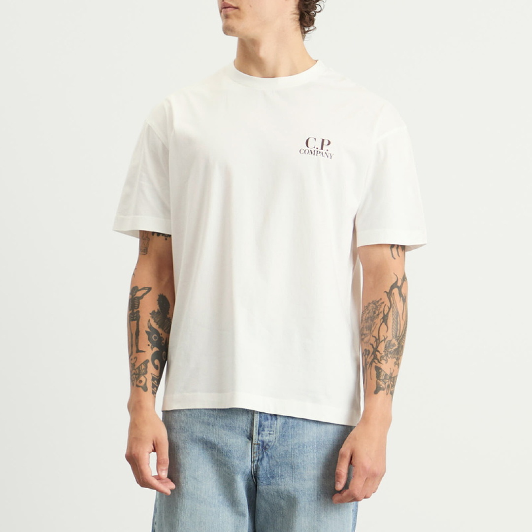 Unbranded 168 Print Short Sleeve T : M L XL XXL White Floral (Grey Dark Black) - Image 52