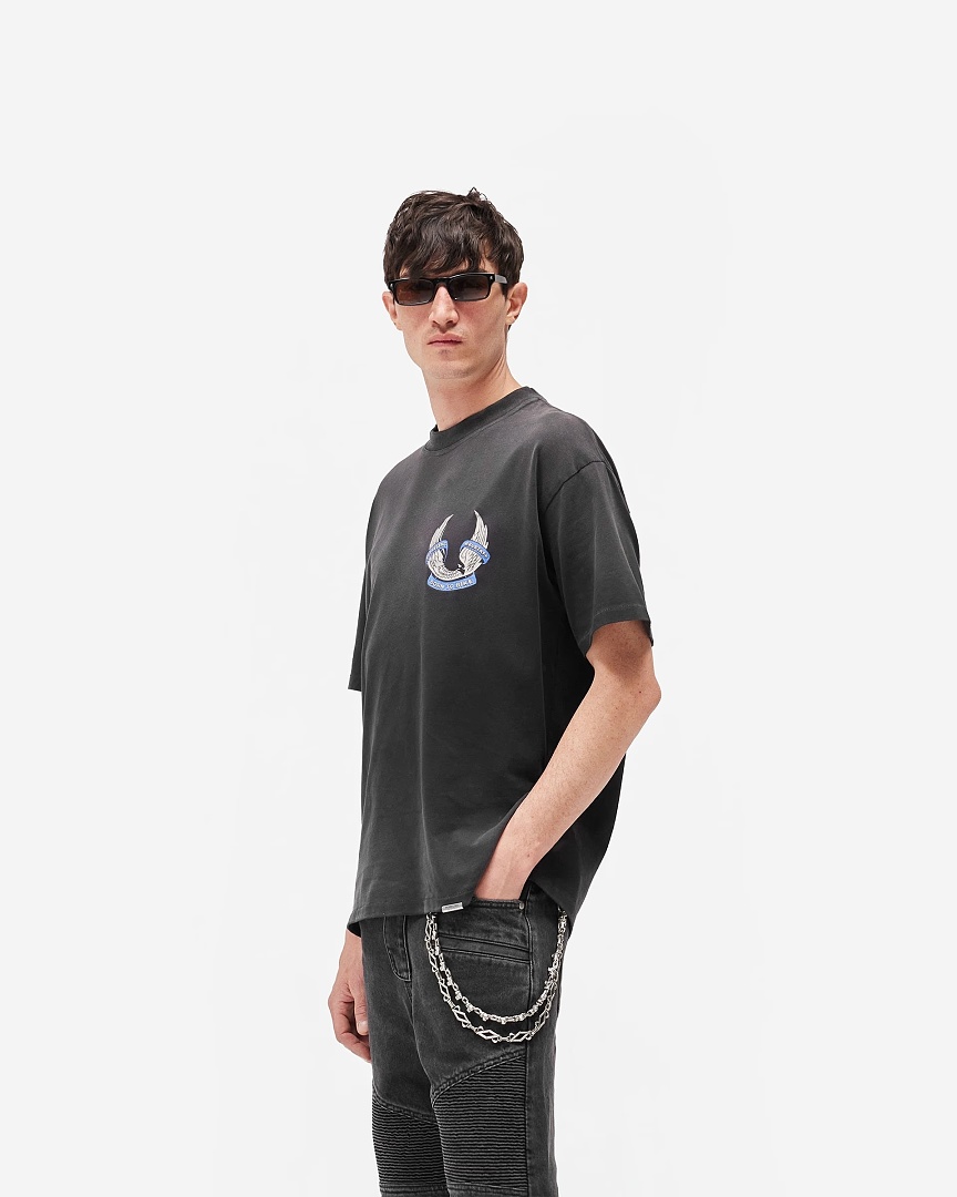 Off-White 138 REPRESENT New High Mens Womens Top Water Wide Short Sleeve : S M L XL Off (White) - Image 27