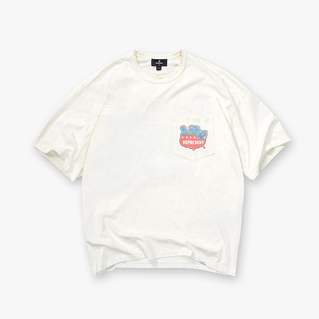 Off-White 128 Represent Nothing Faster T : S M L XL Off (White) - Image 3