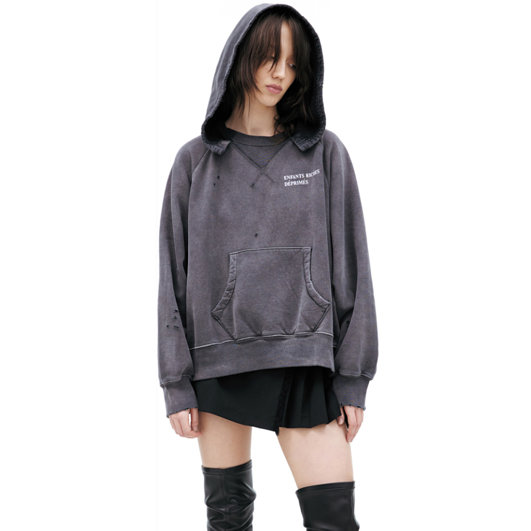 Enfants Riches Deprimes 228 Enfants Riches Deprimes Sleeve : S M L XL (Washed Black) - Image 14