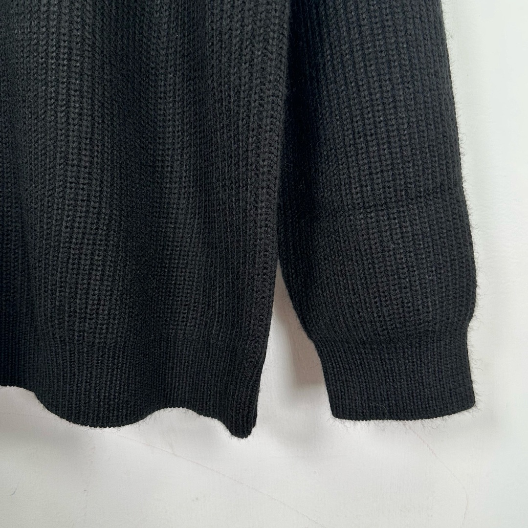 Bape 398 FW25 SMALL BOX POLO SWEATER Embroidered Label Long Sleeve / Fleece Black Pink Camo S-XL - Image 15