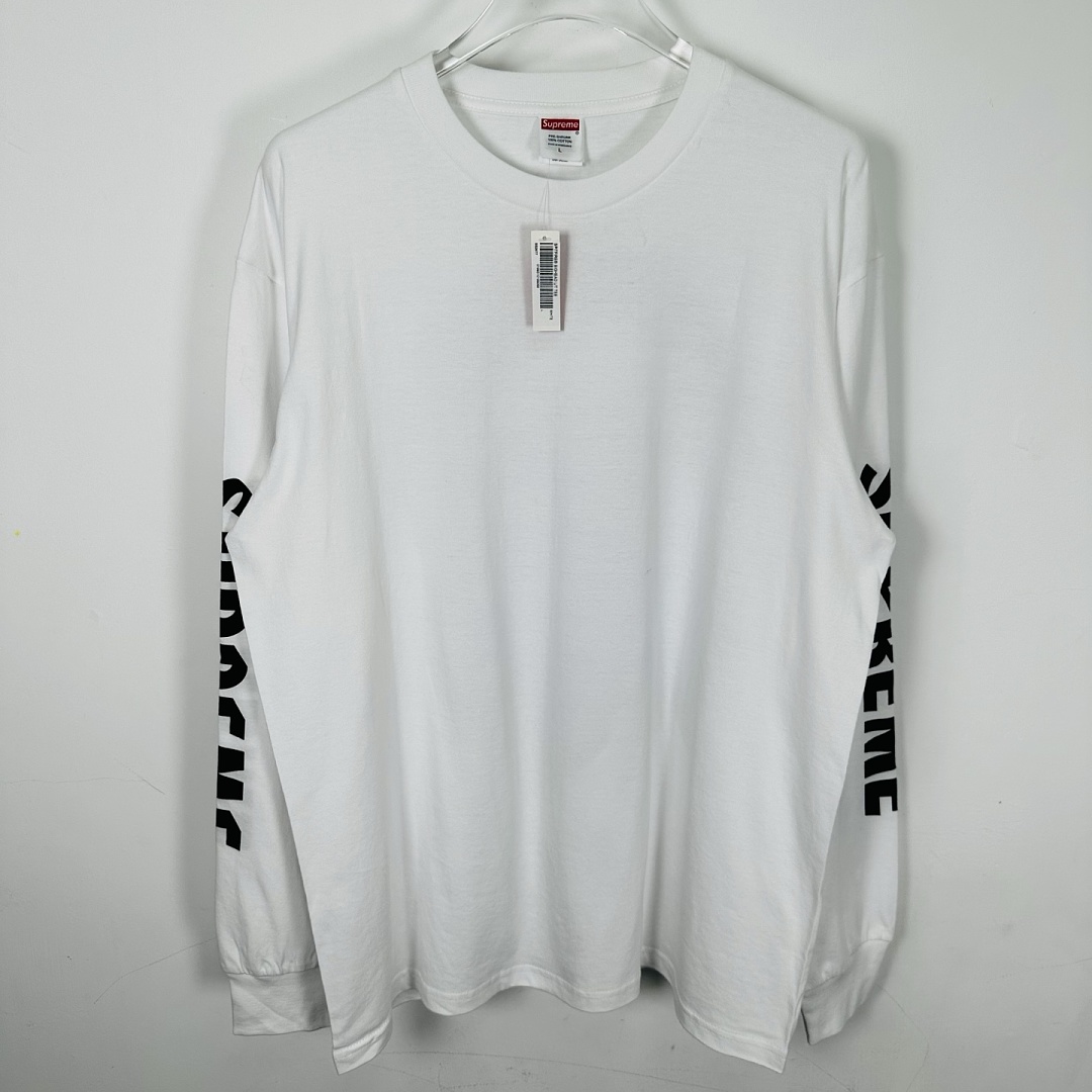 Supreme 168 SPITFIRE BIGHEAD L/S TEE Reversed Fire Flame Long Sleeve S-XL (Black) - Image 15