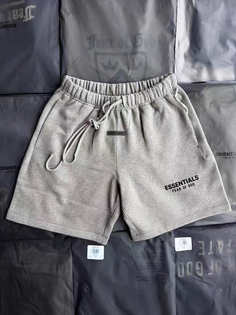 Essentials 148 Ess SS25 Classic Sweatshort Short : Grey /Homestead Healher Black /Jet XS-XL - Image 49