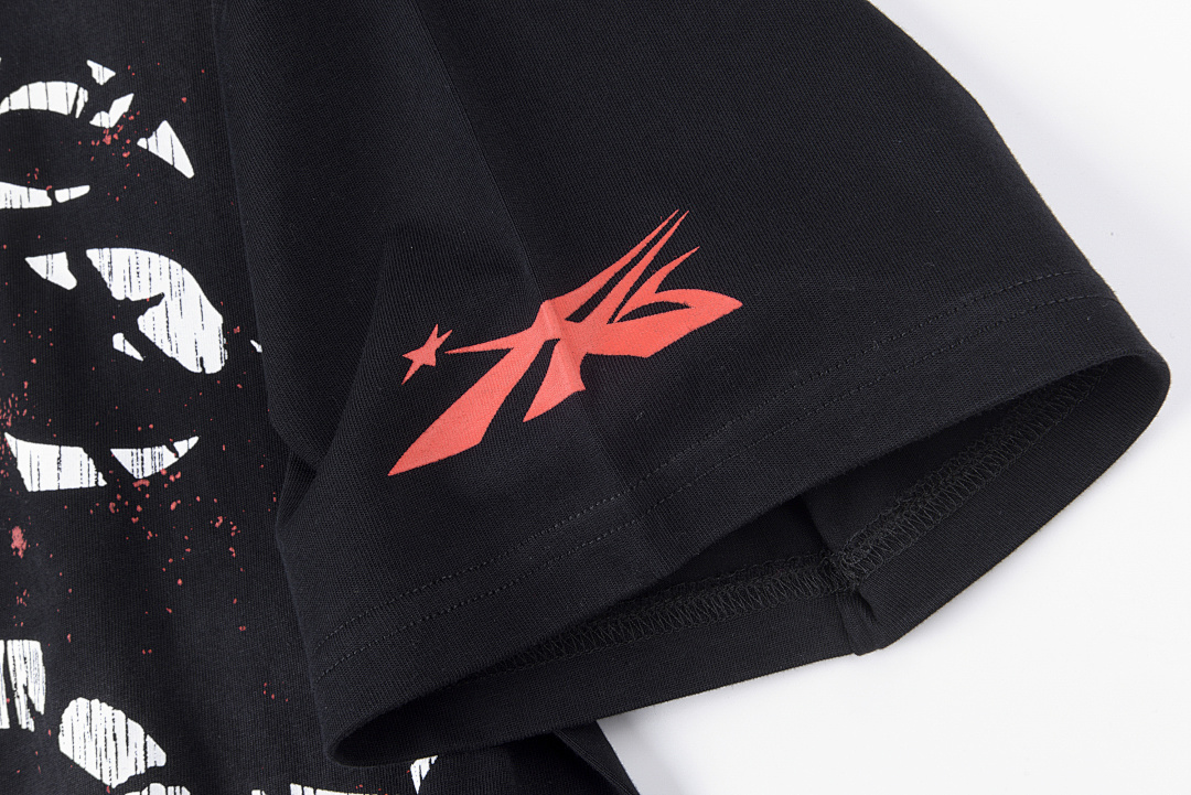 Hellstar 148 Hellstar Studios Path 2 Paradise Tee Mens Womens Short Sleeve Black Green Red S-XL - Image 9