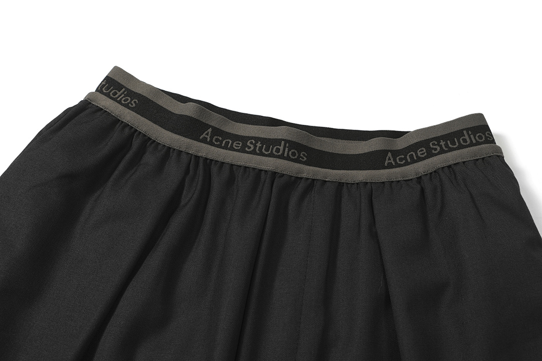 Acne Studios 238 AC Thin Long Black S-XL 7606# - Image 4