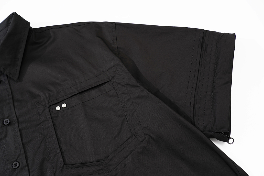 Arc'teryx 248 FAR.ARCHIVE WASHED DETACHABLE SHIRT Black S-L 3369# - Image 8