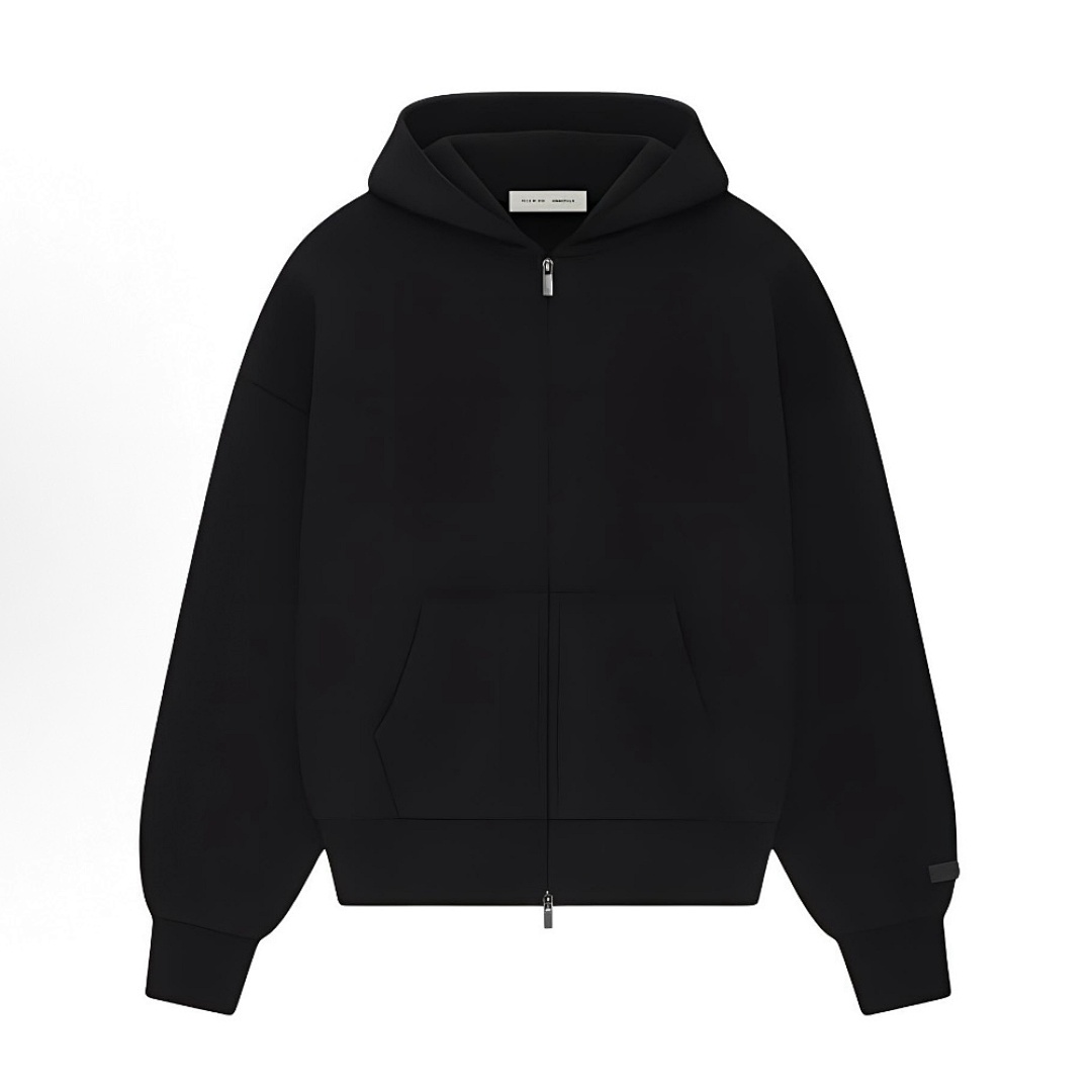 Essentials 238 Ess ALWAYS SS25 ON Classic Short Sleeve Jet Grey XS-XL (Black Homestead) - Image 5