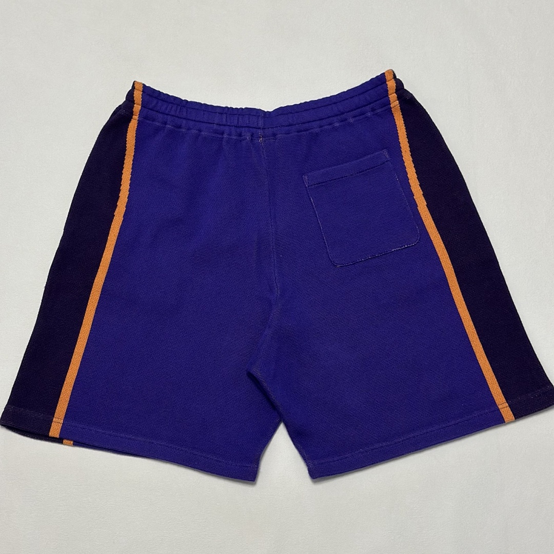 Supreme 288 UMBRO Collab SS25 KNIT SHORTS30 Patchwork Short Quad Black Red Purple Light Blue S-XL - Image 19