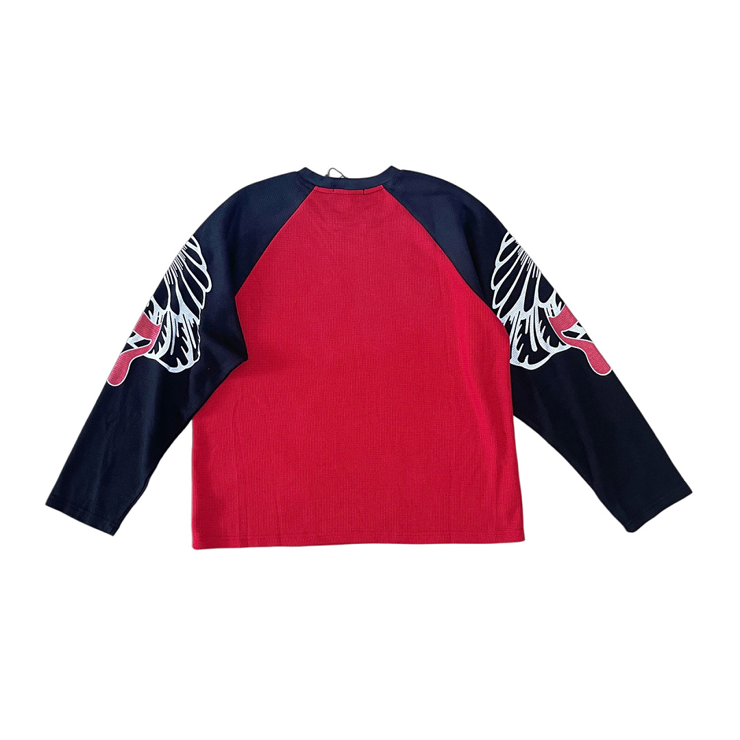 Unbranded 148 SATOSHI NAKAMOTO SN Racing Wind Long Sleeve T : Blue Red S M L - Image 18