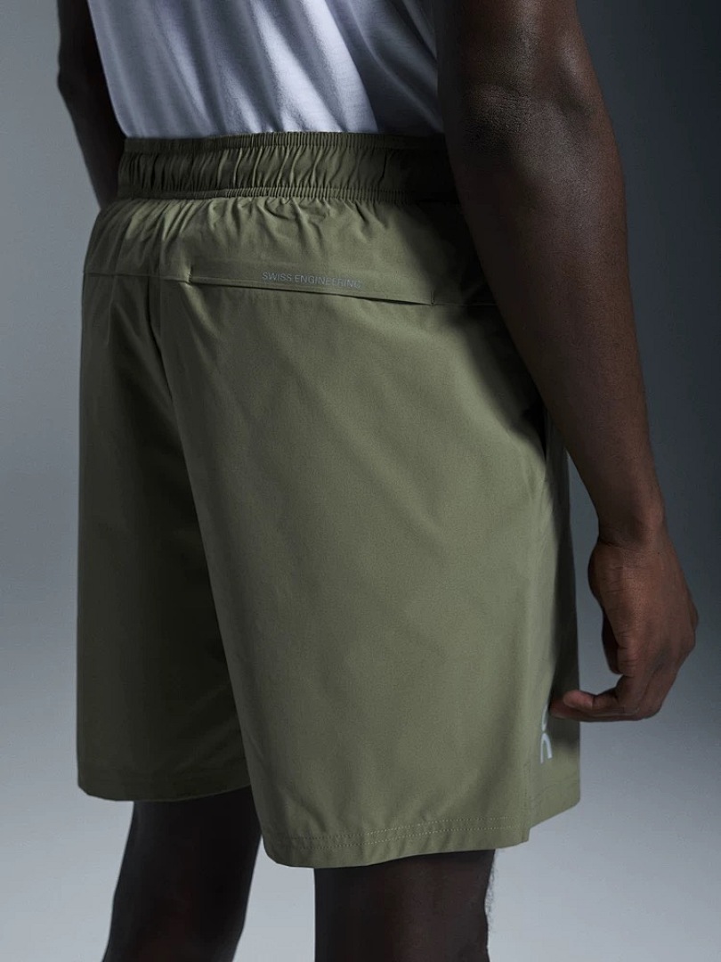 On Running 148 ON Light 3M Print Lace Short : White Grey Ink Green Black M L XL - Image 28