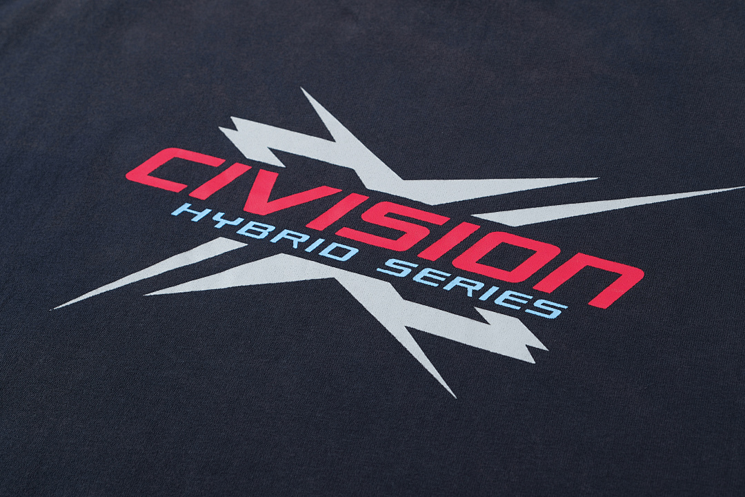 On Running 118 CIVISION By CSC Print Short Sleeve T Black Grey Blue 1 2 3 3408# - Image 29