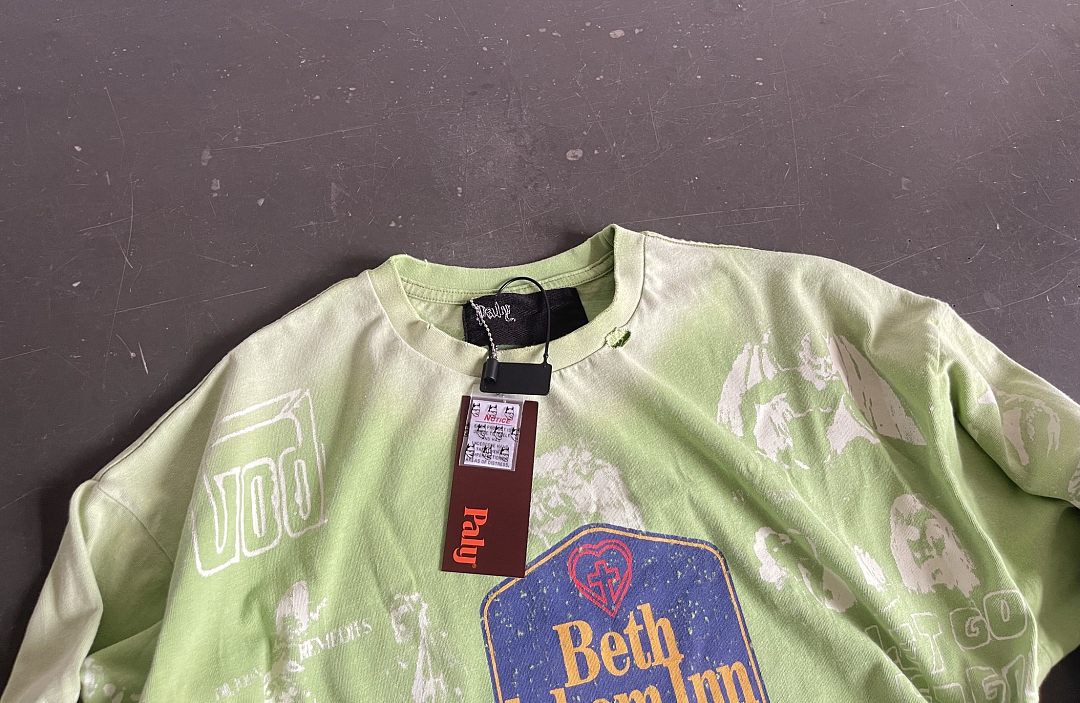Unbranded 158 PALY Bethlehem Inn Short Long Sleeve T : Grey Green S M L - Image 18