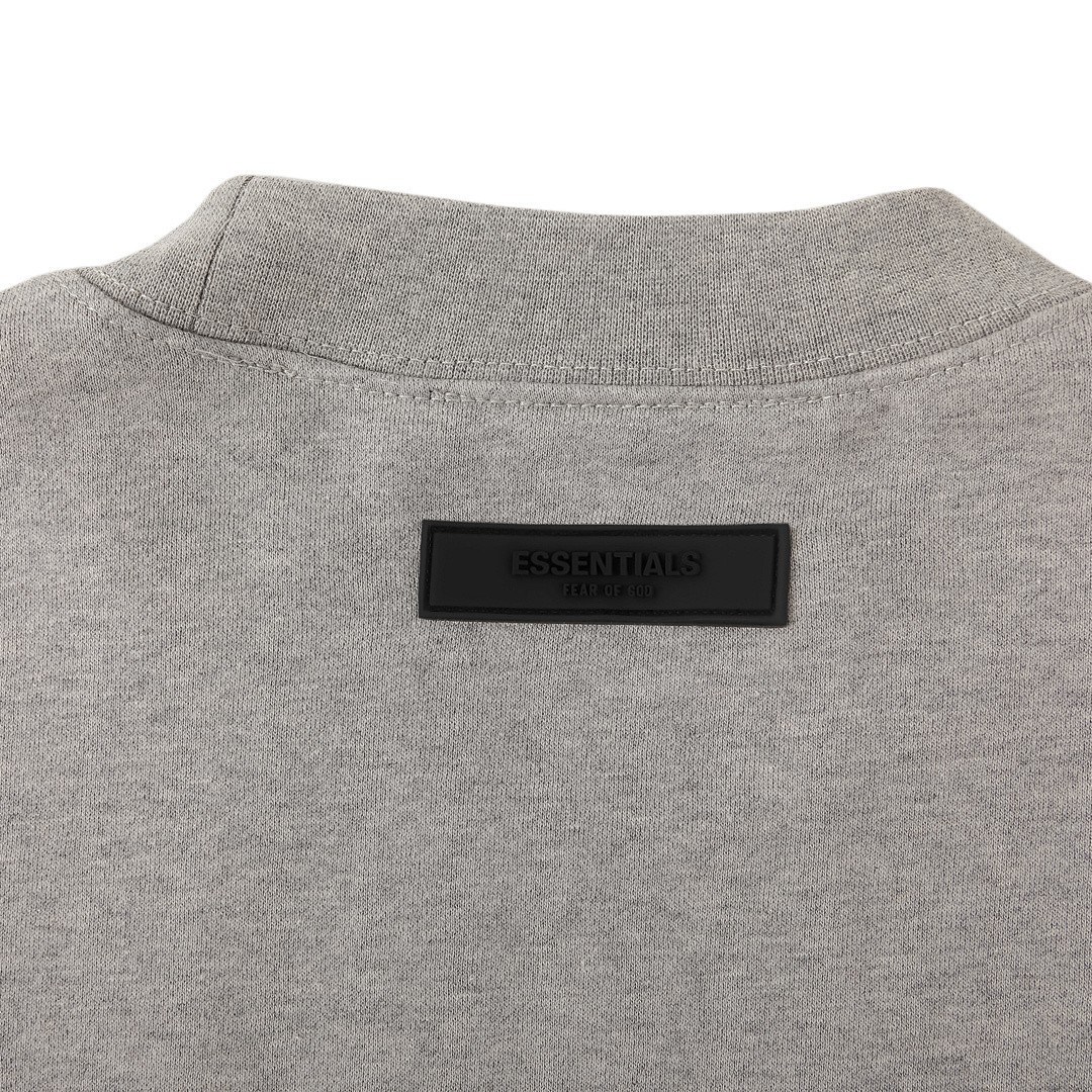 Essentials 178 ESS Stitching Velvet Print Collar : Black /Stretch Limo Dark Oatmeal /Dark Light /Light S-XL # - Image 16