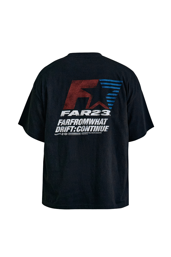Arc'teryx 118 FAR.ARCHIVE FAR FI Limited Exclusive F Star Print Short Sleeve T Black Grey S-XL 3406# - Image 48
