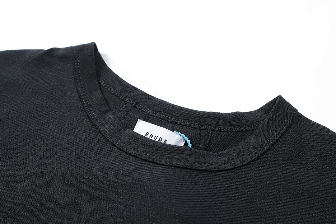 Unbranded 118 RHUD Logo Print Short Sleeve T Grey S-XL H8108# - Image 4