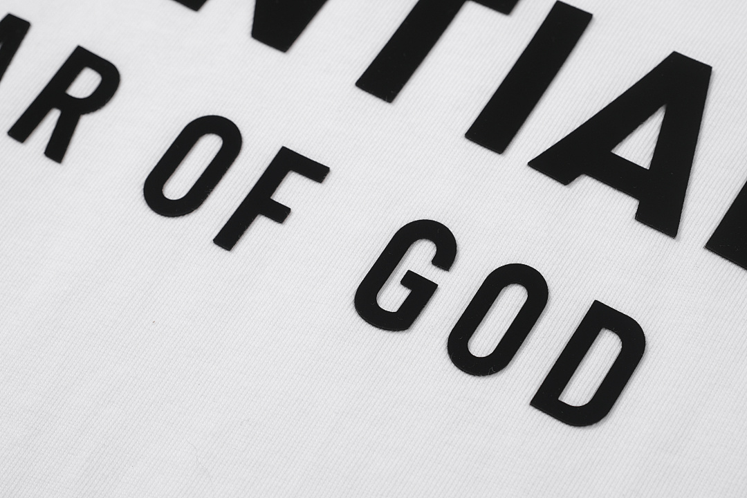 Essentials 118 ESS SS25 ALWAYS ON Classic Short Sleeve Tee T Gloss White Black Grey : XS-XL - Image 45