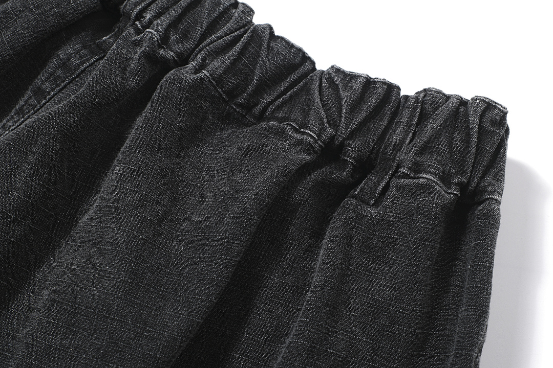 Acne Studios 218 AC Water Dark Buckle Short Black S-XL 7293# - Image 8