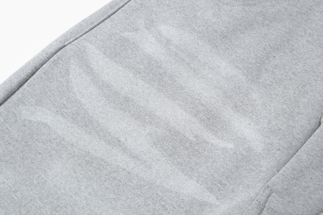 Acne Studios 258 AC Fleece Long Floral Grey S-XL 7612# - Image 9