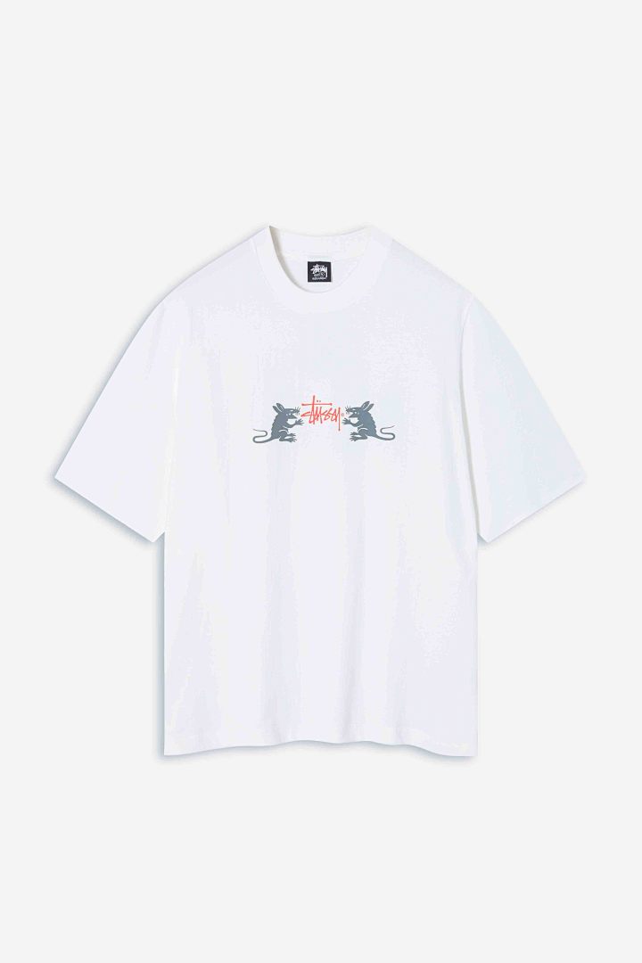 Stussy 108 STU HOMEBREW PIGMENT DYED T-SHIRT Top Classic Short Sleeve T : Black White S M L - Image 8