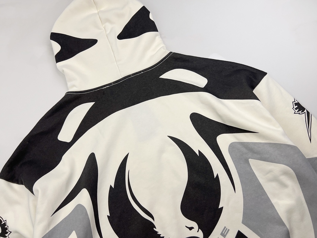 Represent 258 Represent × Belstaff Collab : S M L XL Cream Apricot - Image 8