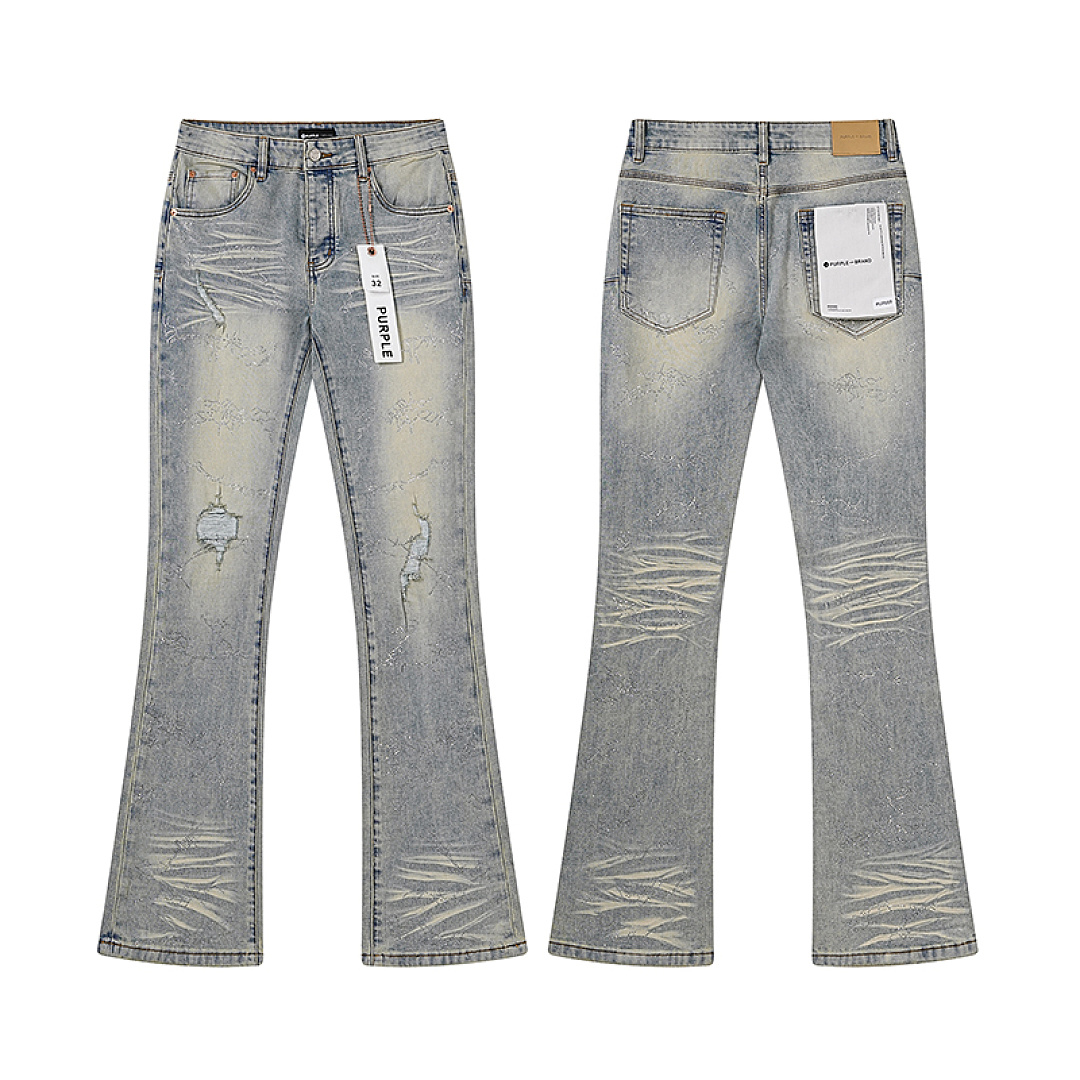 Unbranded 258 Purple Brand Size: 30 32 34 36 - Image 3