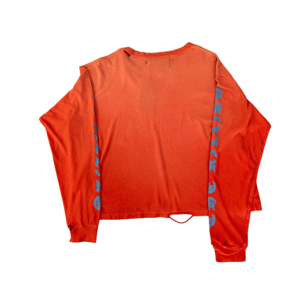 Unbranded 148 Paly Hollywood Long Sleeve T : Red S M L - Image 4