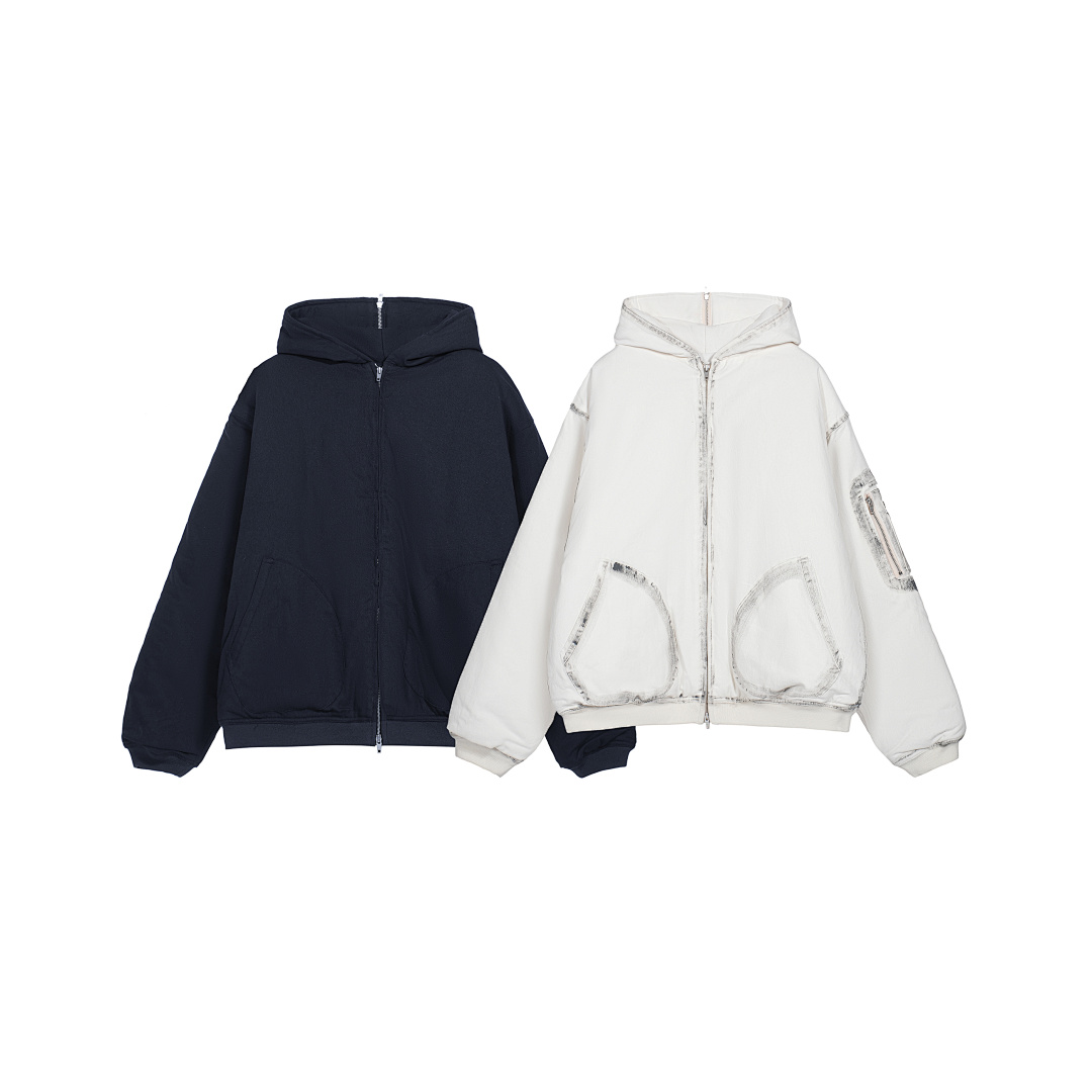 Arc'teryx 488 FAR.ARCHIVE Big Wide Thick White Blue S-L 3388#