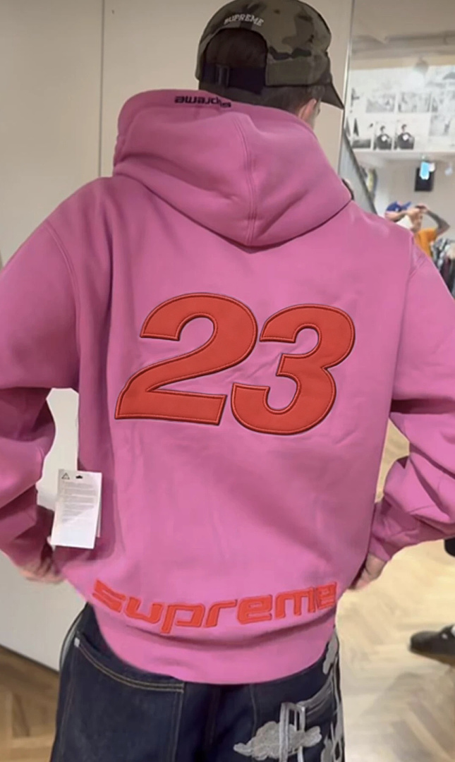 Supreme 368 ZIP UP HOODED SWEATSHIRT Buckle Embroidered Black Light Blue Red S-XL - Image 58