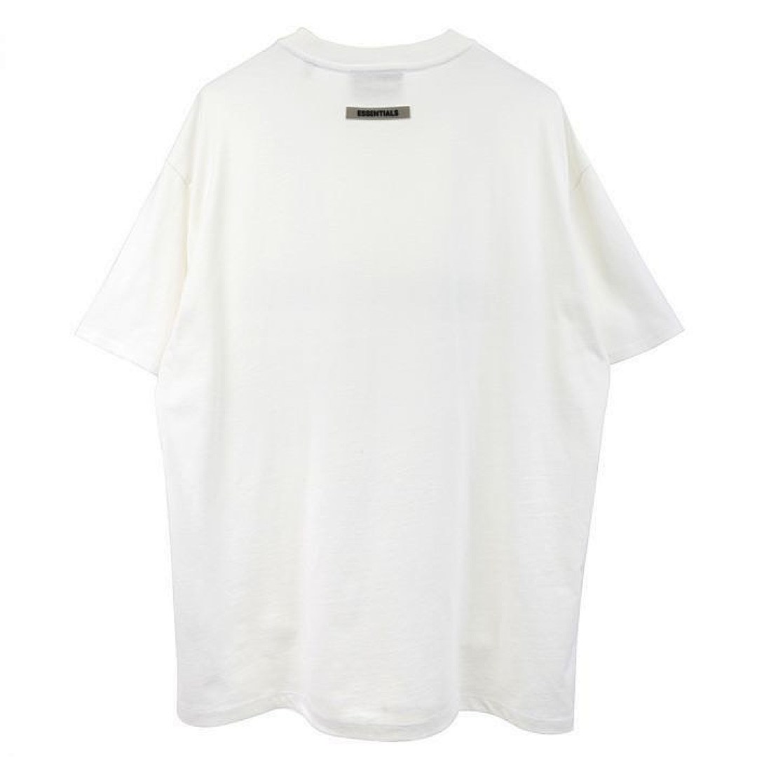 Essentials 118 ESS LOGO Short Sleeve T : Black Green Grey Camel :S-XL 6690# - Image 51