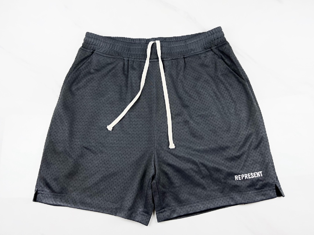 Represent 148 REPRESENT Short : Black Grey S M L - Image 9