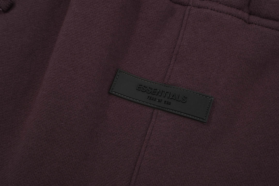 Essentials ON SALE98 ESS LOGO Long Purple Mist Blue Brown Black Big White Yellow Sand XS-XL 6207# - Image 37