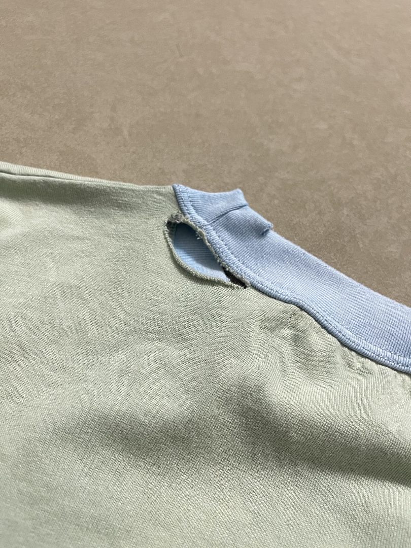 Unbranded 158 Paly Hollywood Long Sleeve T : Grey Green S M L - Image 8