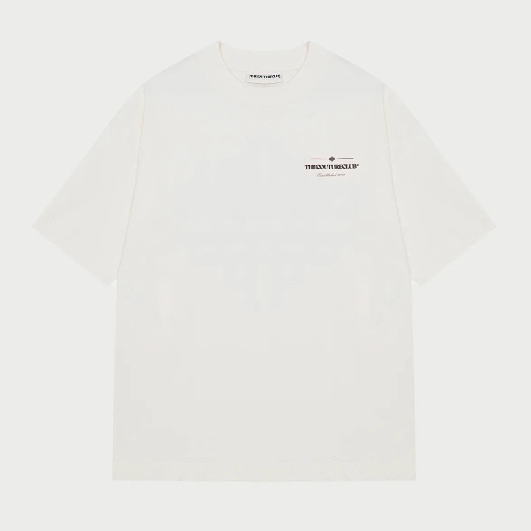 Christian Louboutin 118 THECOUTURECLUB Small Label Logo Short Sleeve T Black White S-XL T2010# - Image 38